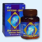 Хитозан-диет капсулы 300 мг, 90 шт - Ахтанизовская